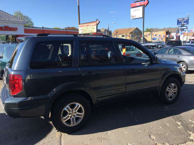 2005 Honda Pilot 4dr EX-L 4WD SUV w/Leather